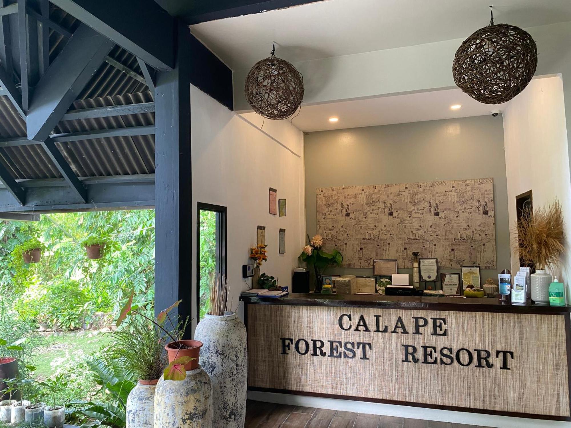 Calape Forest Resort Exterior foto